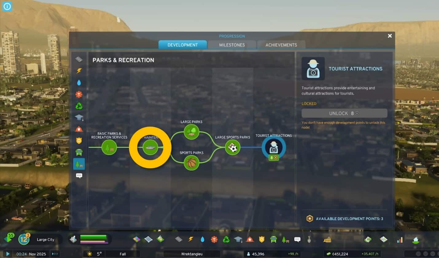 Manutenzione del parco [Parks and Recreation]