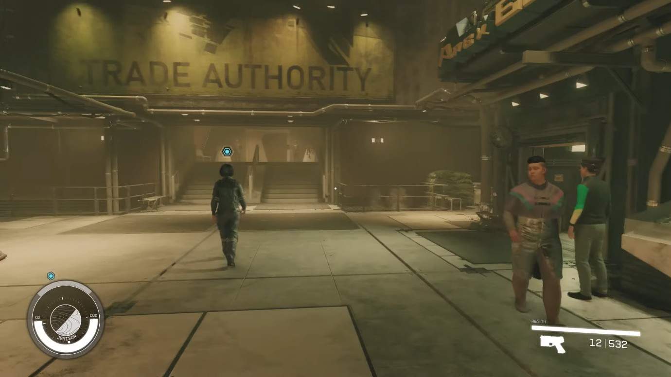 Autorità commerciale di Starfield New Atlantis