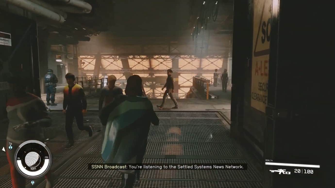 Autorità commerciale di Starfield Mars