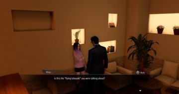 Come un drago Gaiden Flying Takoyaki Posizione: dove trovare la fotografia