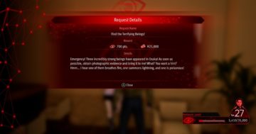 Come un drago Gaiden Terrifying Beings Posizione: dove trovare la foto per la richiesta di rete Akame