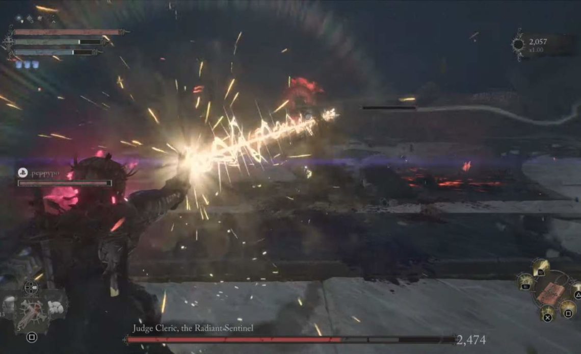 Lucent Beam in Lords of the Fallen
