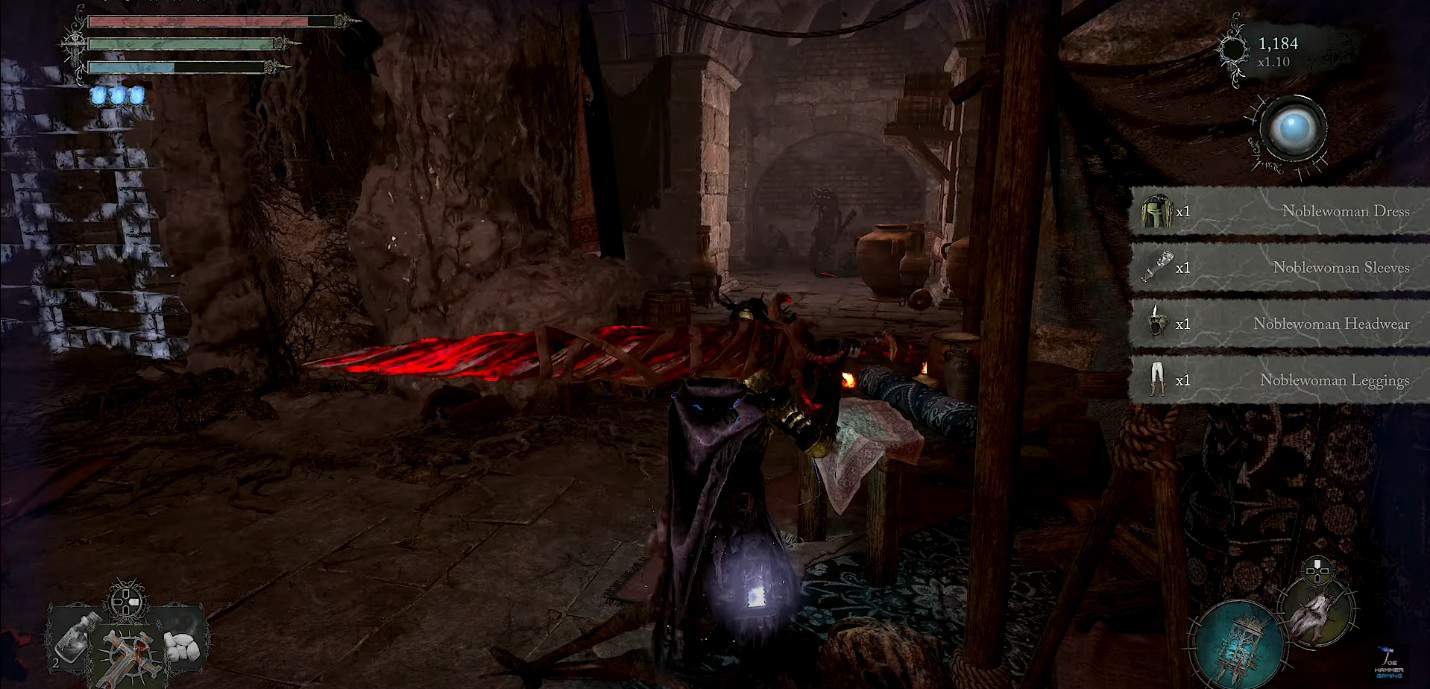 Trova il set della nobildonna