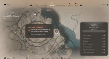 Assassin's Creed Mirage per catturare un demone Soluzione