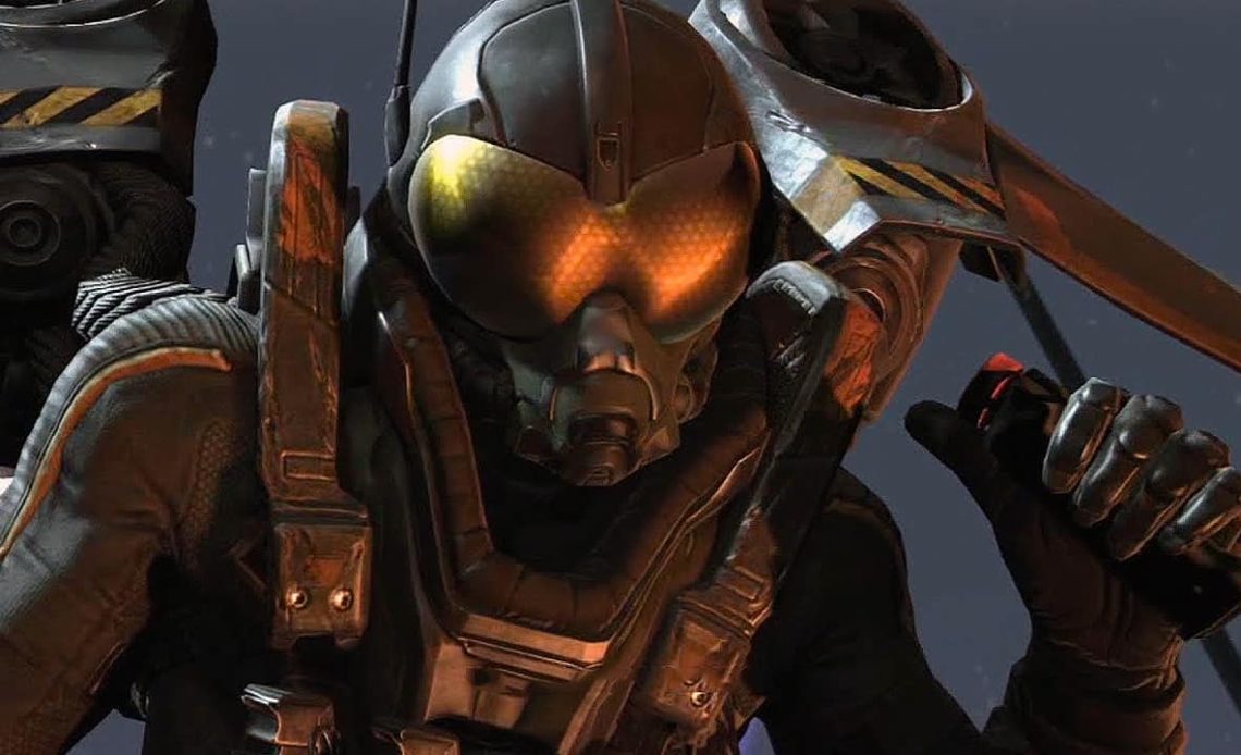 Batman Arkham Origins Firefly