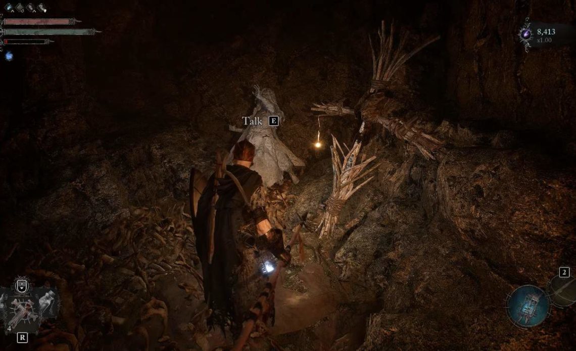 Stone Woman in Lords of the Fallen