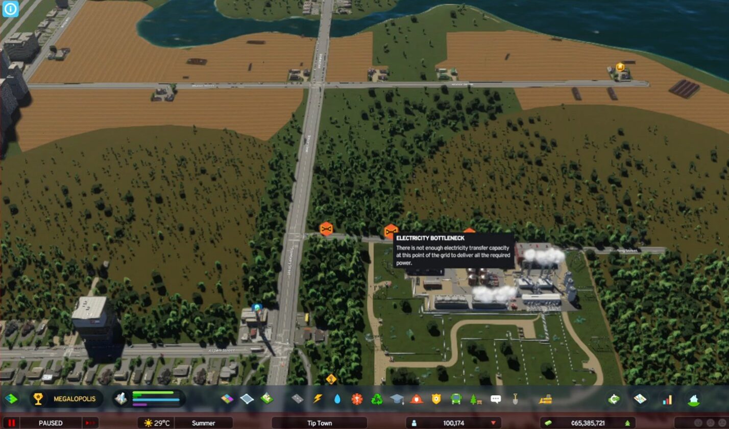 Risolvi il collo di bottiglia dell'elettricità in Cities Skylines 2