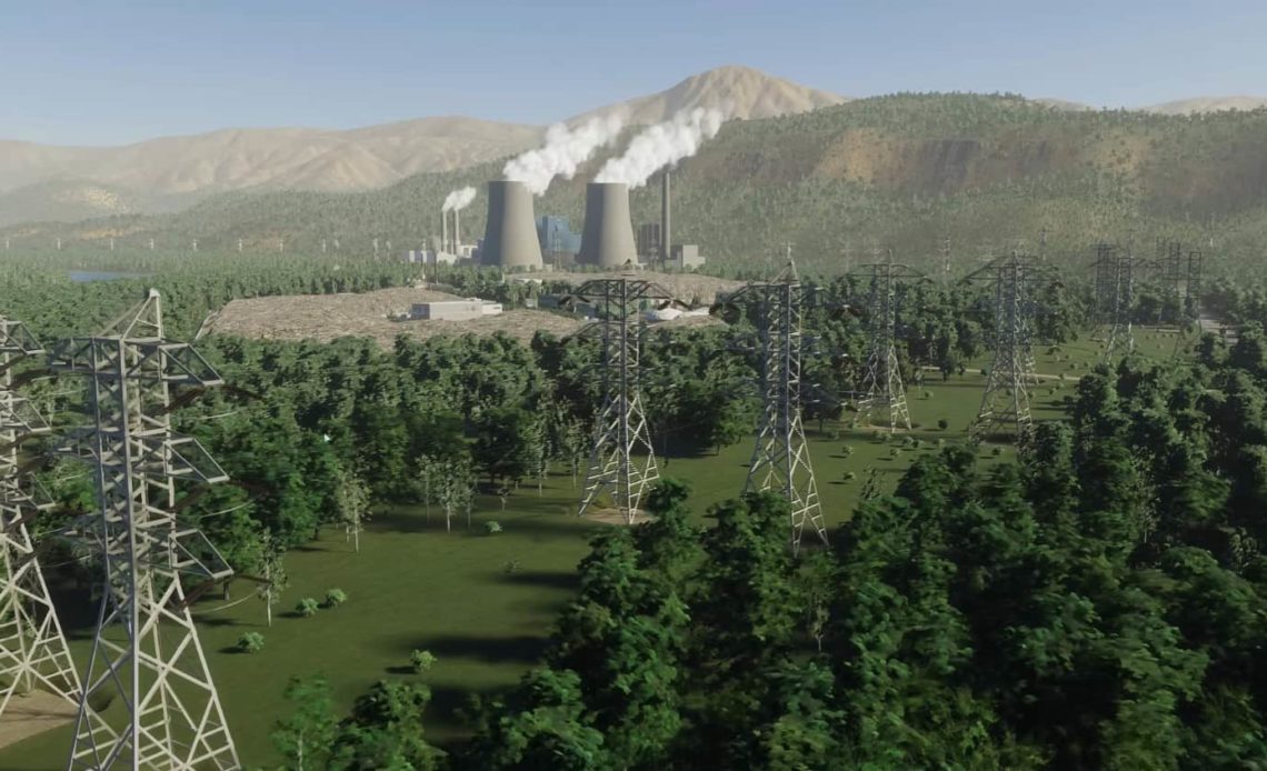 Electricity in Cities Skylines 2