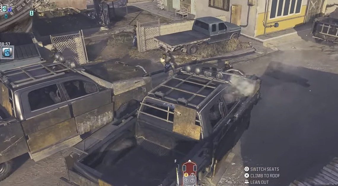 Posizione del convoglio mercenario di MW3 Zombies: come completare la missione Interceptor