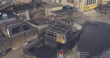 Posizione del convoglio mercenario di MW3 Zombies: come completare la missione Interceptor