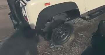 MW3 Zombies Come riparare un pneumatico per la missione Road Rage in Modern Warfare 3