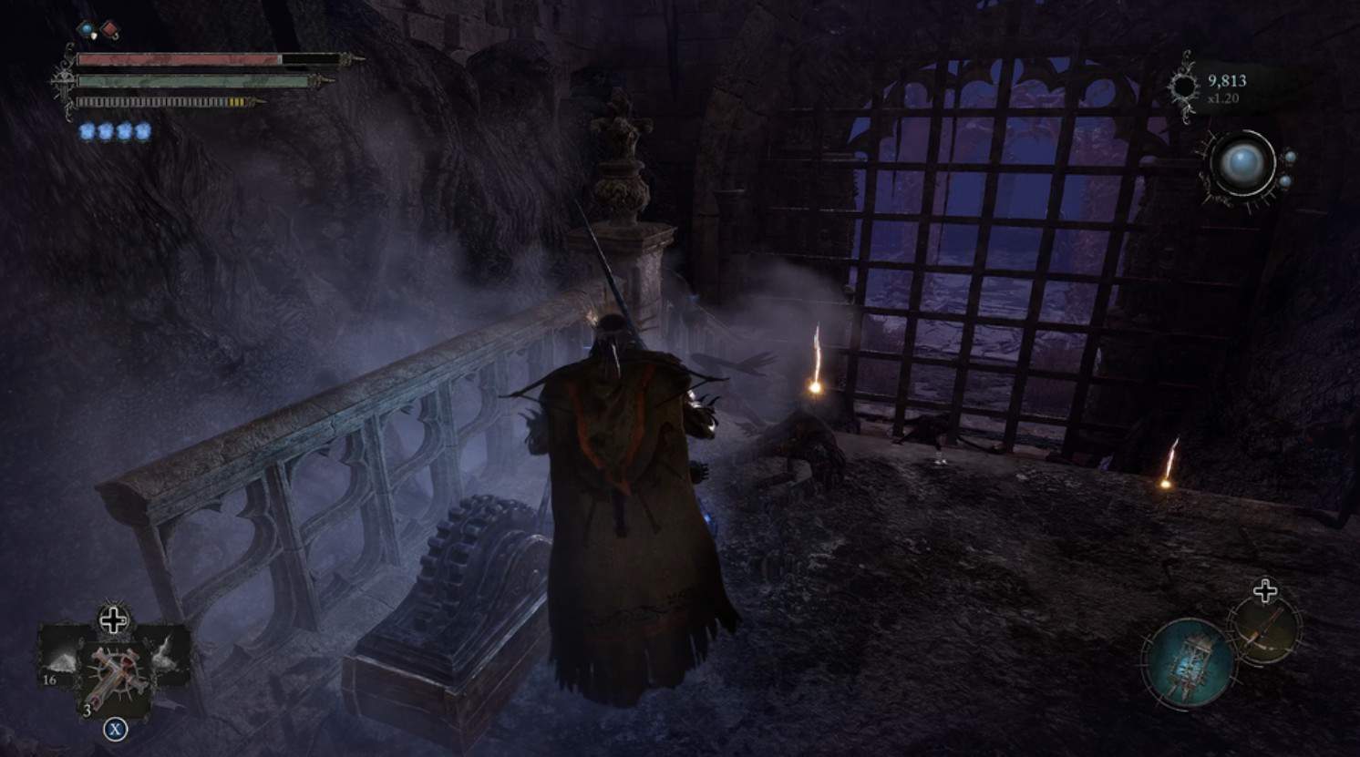 Leva nascosta per operare in LotF