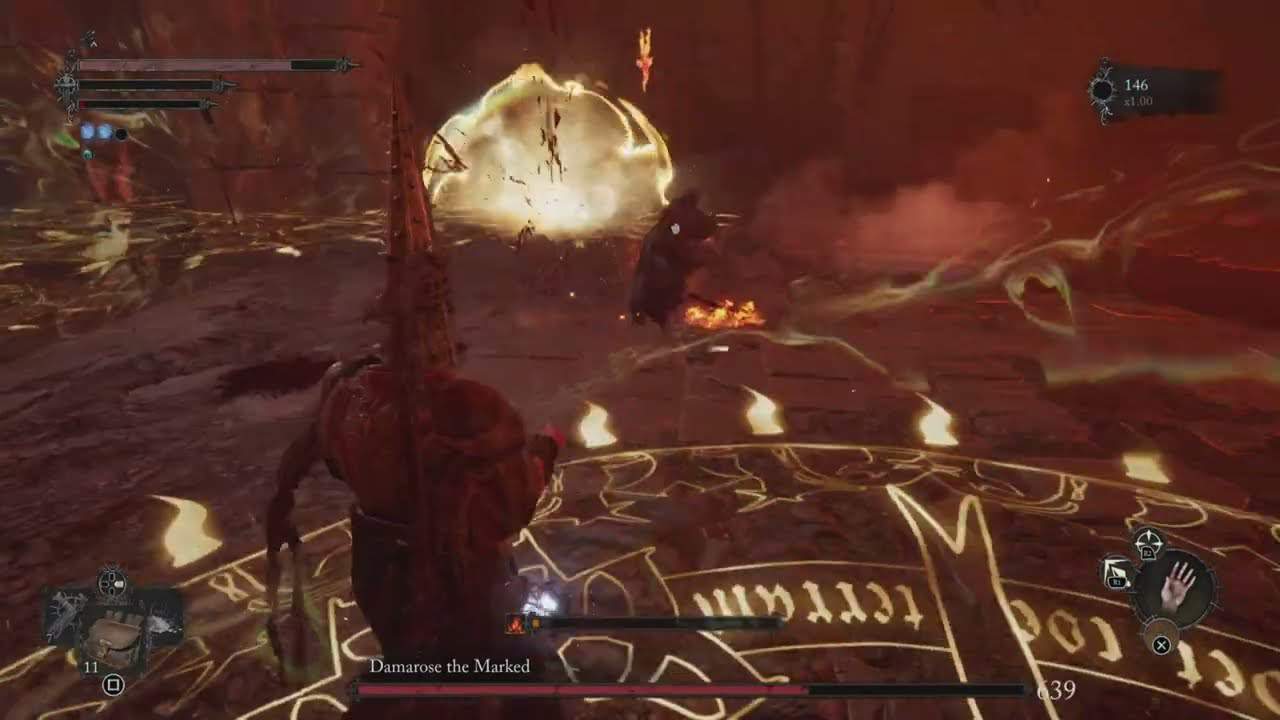 Damarose il Marchio in LOTF