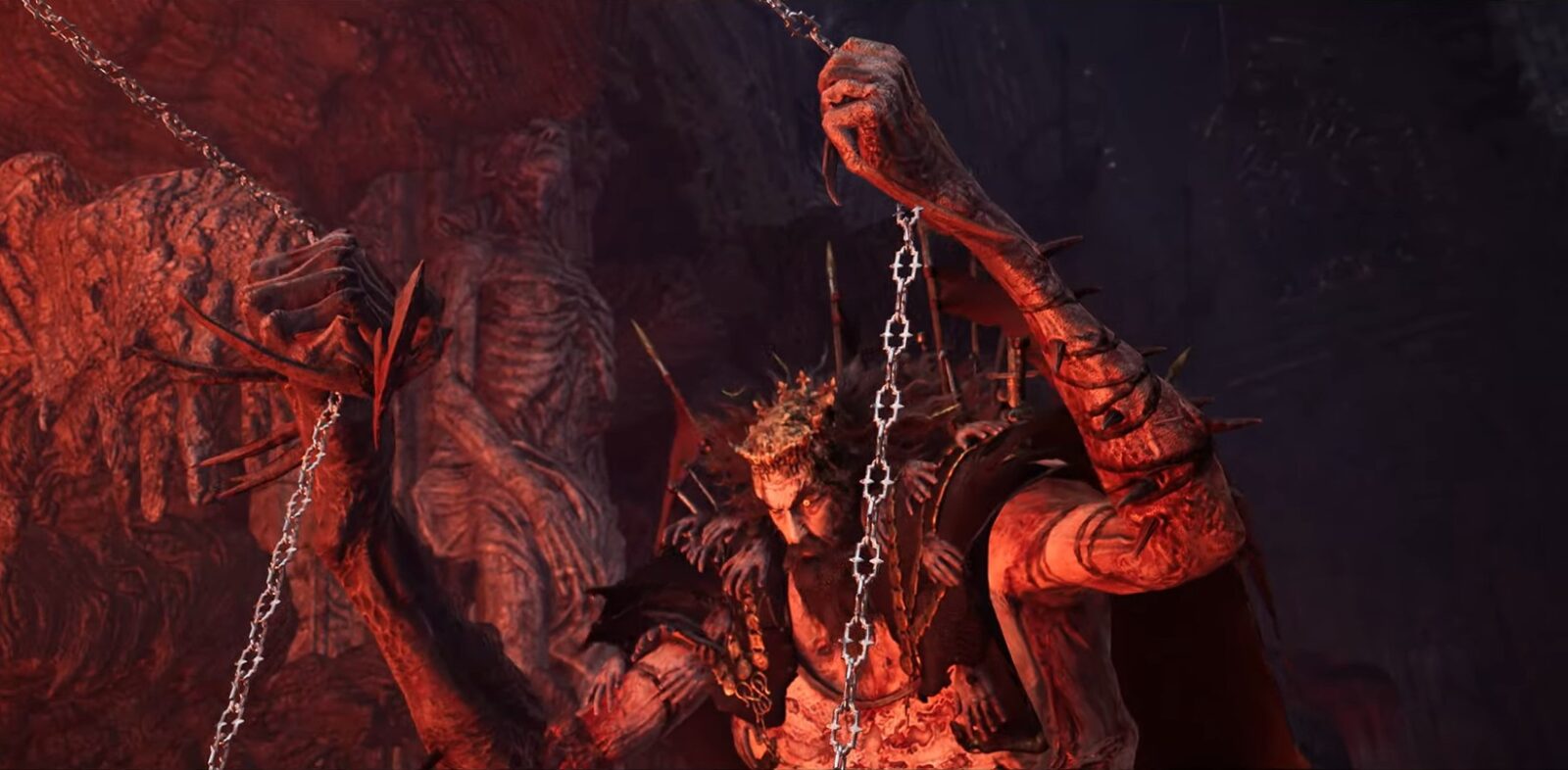 Lo scontro con il boss Sundered Monarch