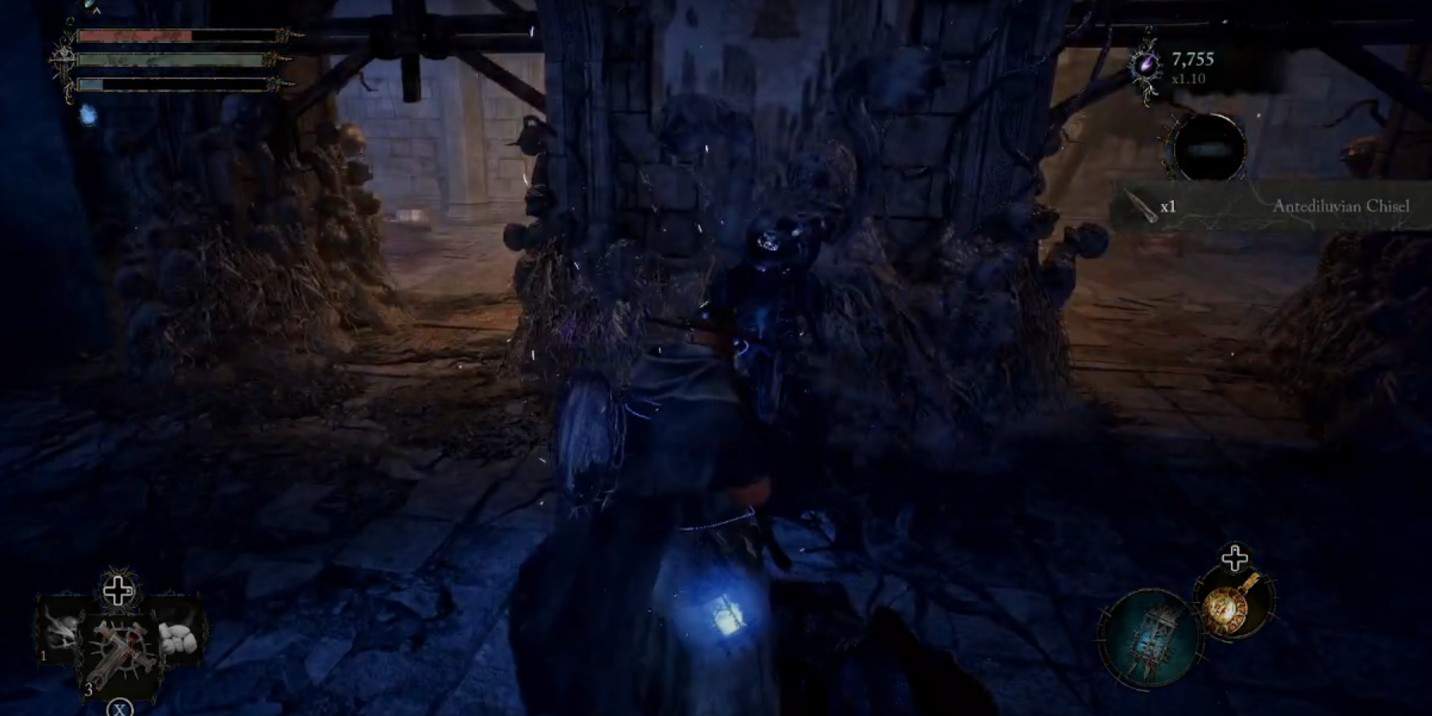 Posizione dello Scalpello Antidiluviano del Lebbrosario dei Fratelli Consacrati