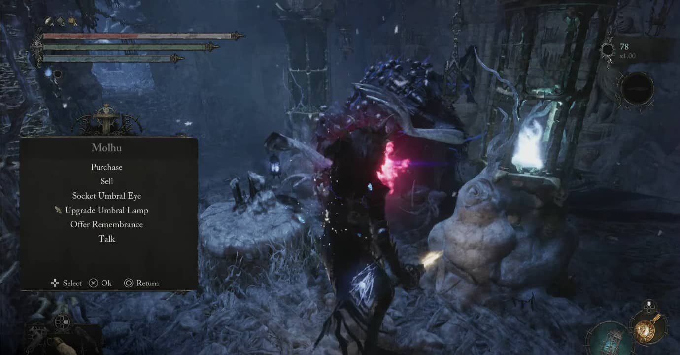 Aggiornamento della lampada ombrosa