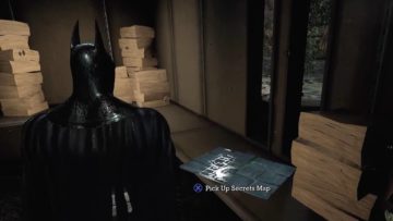 Batman: Arkham Asylum Posizioni delle mappe di tutti i segreti dell'Enigmista