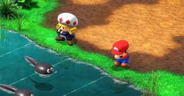 Posizioni delle canzoni di Tadpole di Super Mario RPG: soluzioni di puzzle di Toadofsky Song a Melody Bay
