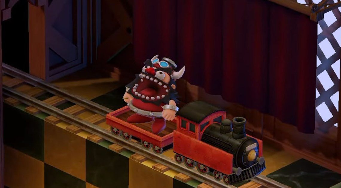 Soluzione puzzle con immagini del booster di Super Mario RPG: ordine del ritratto di famiglia del booster