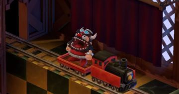 Soluzione puzzle con immagini del booster di Super Mario RPG: ordine del ritratto di famiglia del booster