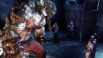 Batman: Arkham Asylum Killer Croc Boss Fight Guide
