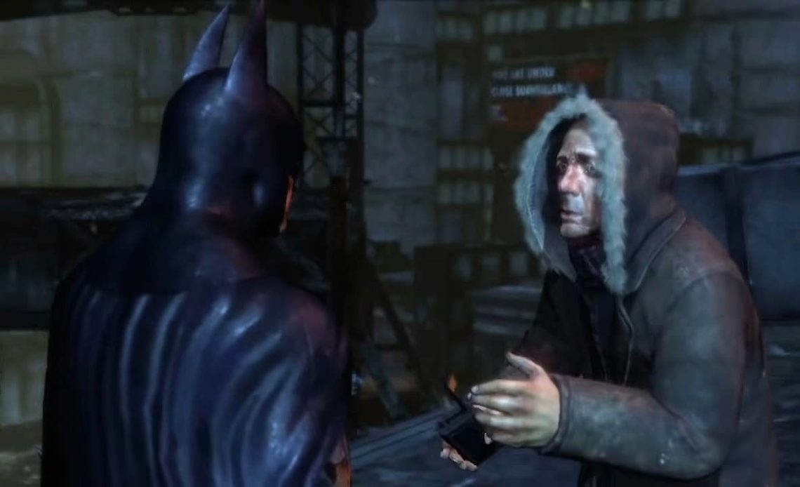 Batman Arkham City Shot in the Dark