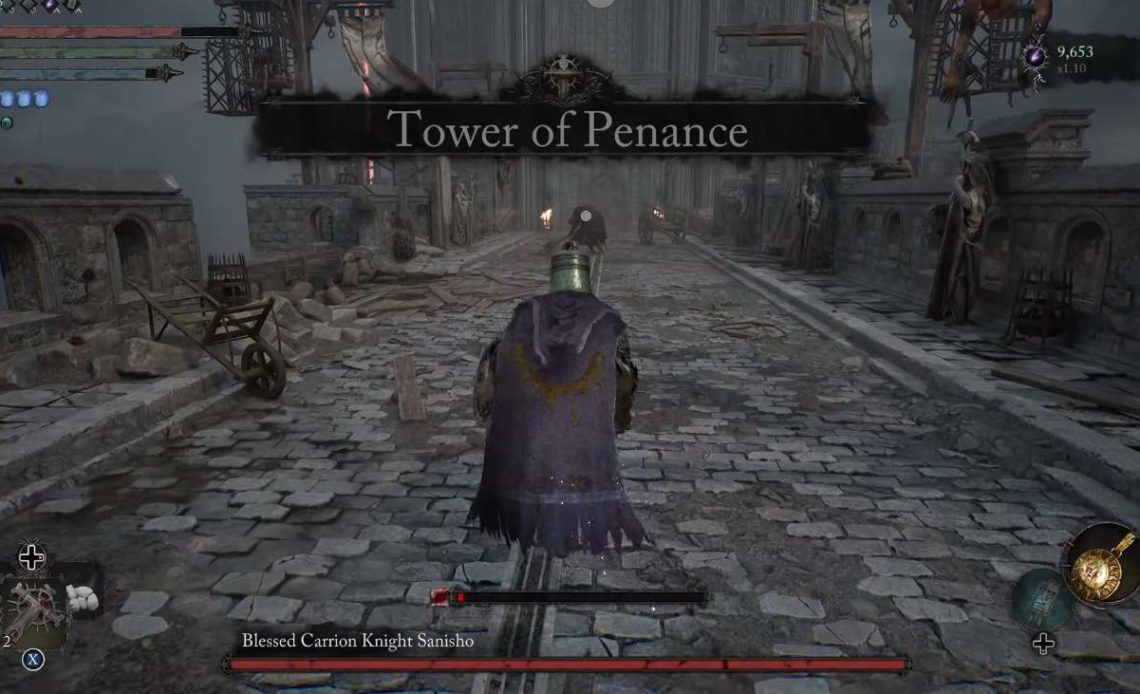 Tower of Penance in LOTF