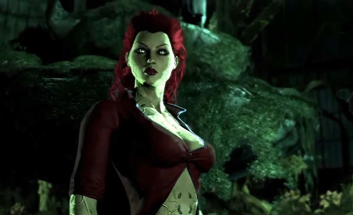 Batman Arkham Asylum Poison Ivy