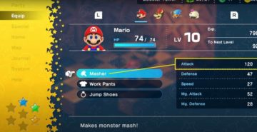Come ottenere l'arma Masher in Super Mario RPG