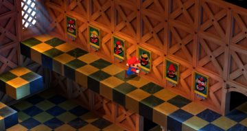 Come risolvere il puzzle del ritratto del booster in Super Mario RPG