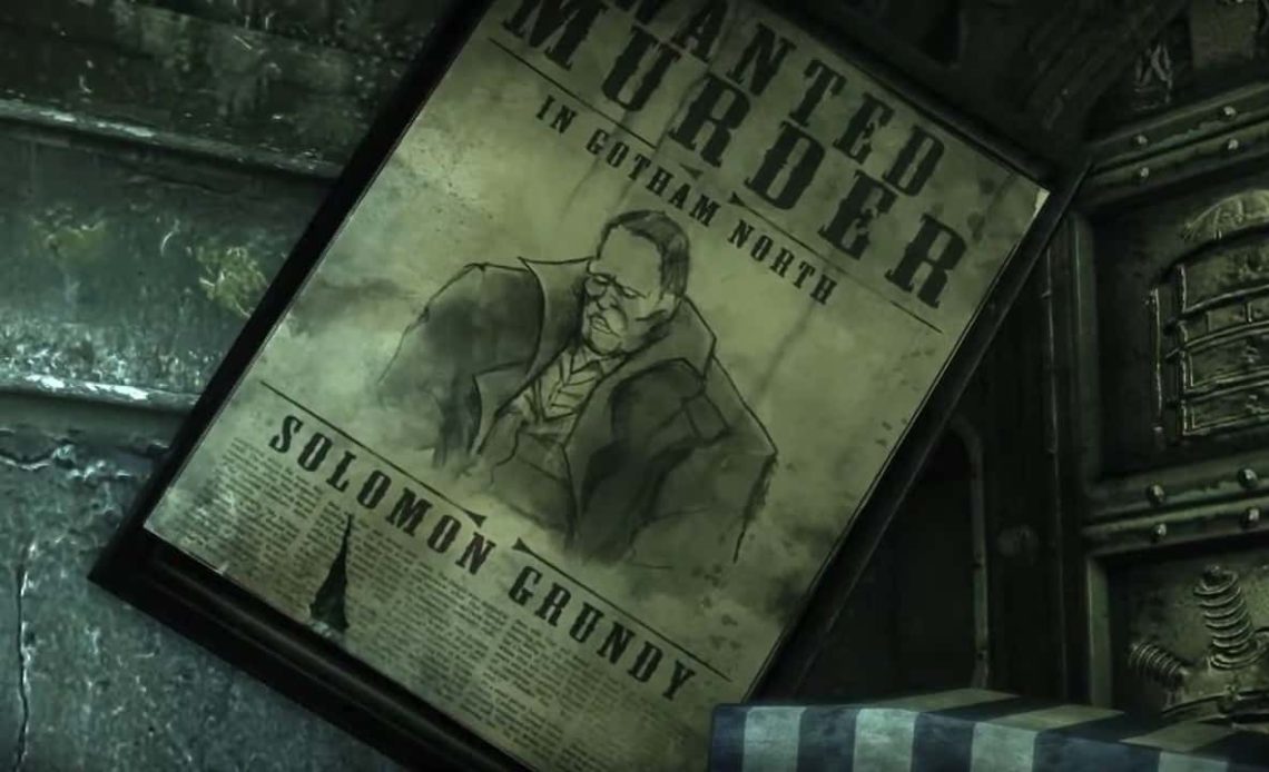Batman Arkham City Wonder City Riddles