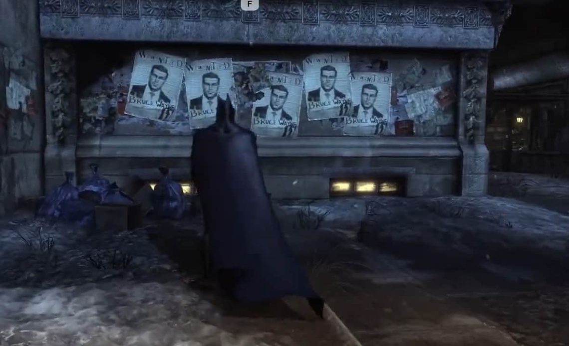 Batman Arkham City The Bowery Riddles