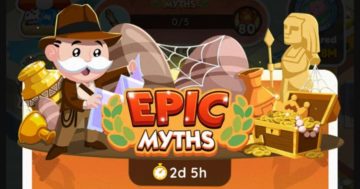 Elenco dei traguardi e dei premi di Monopoly Go Epic Myths per il 24-26 novembre 2023