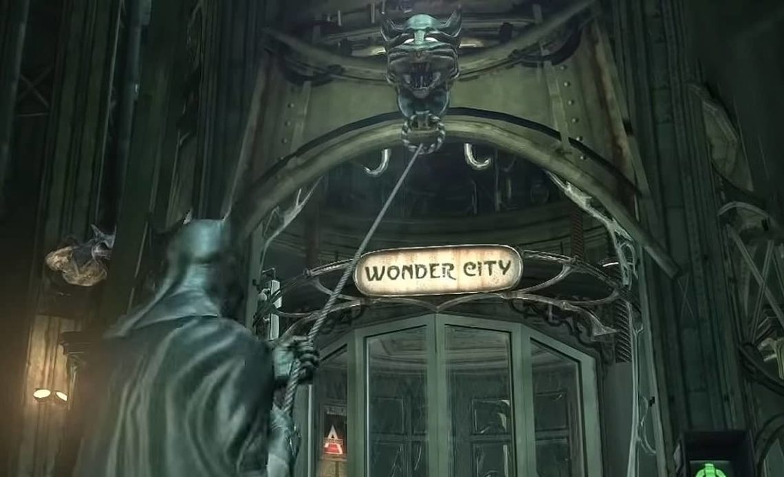 Batman Arkham City Demon Seal