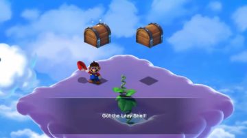 Come ottenere l'arma e l'armatura Lazy Shell nel gioco di ruolo di Super Mario
