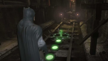 Posizioni dei trofei dell'Enigmista della metropolitana di Batman: Arkham City