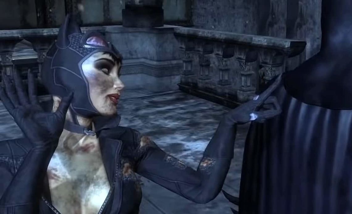 Batman Arkham City Catwoman Loot