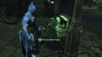 Posizioni dei trofei dell'Enigmista di Batman: Arkham City Wonder City