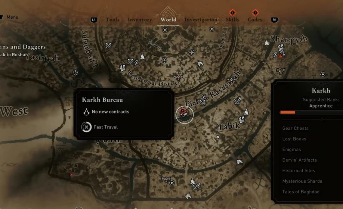 Assassin's Creed Mirage: la soluzione investigativa della Capitaneria di porto