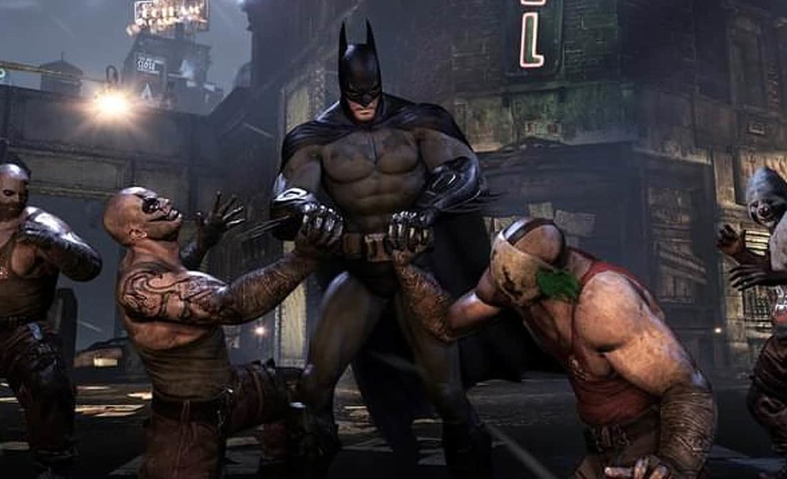 Batman Arkham City Upgrades