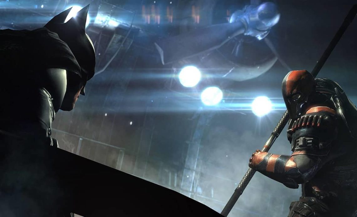Batman: Arkham Origins Deathstroke
