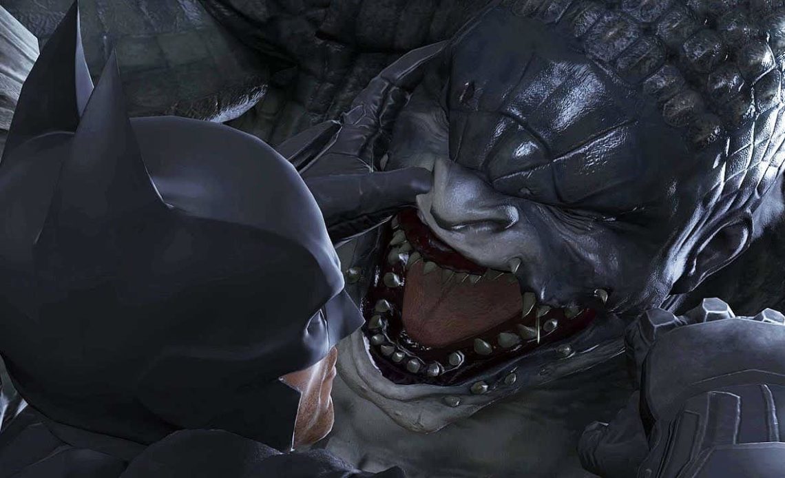 Batman Arkham Origins Killer Croc