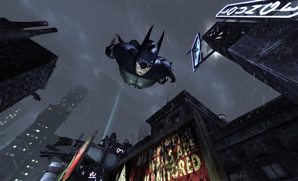 Batman Arkham City Physical Challenges
