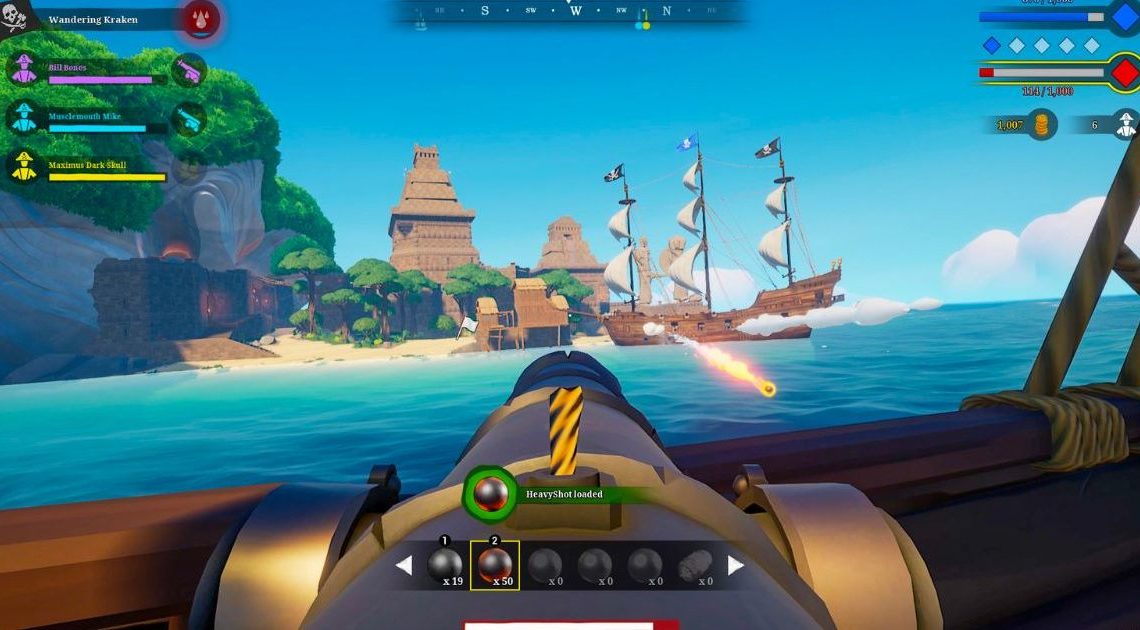 Blazing Sails è disponibile su Xbox e PC Game Pass?