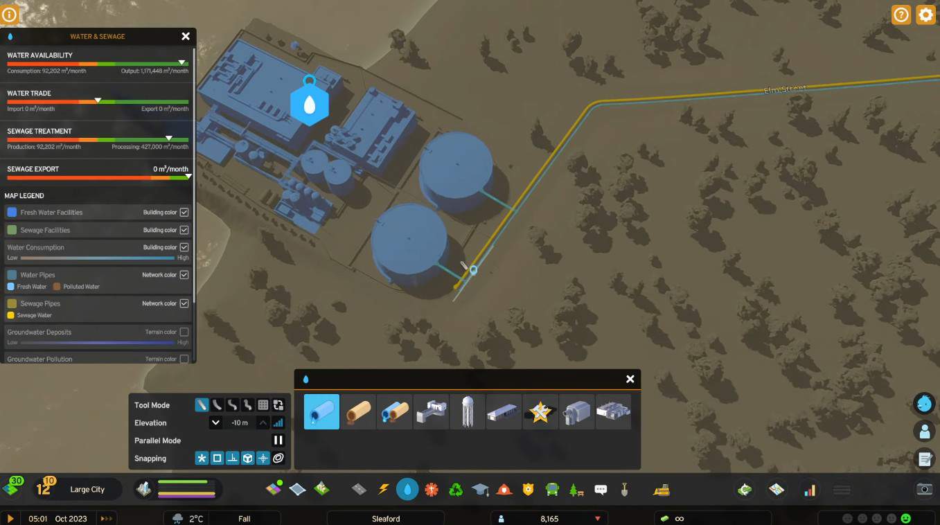 Come esportare l'acqua