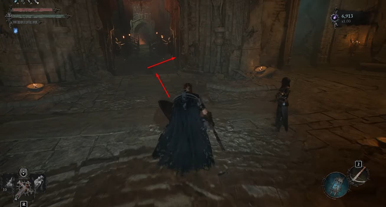 Posizione della Donna di Pietra