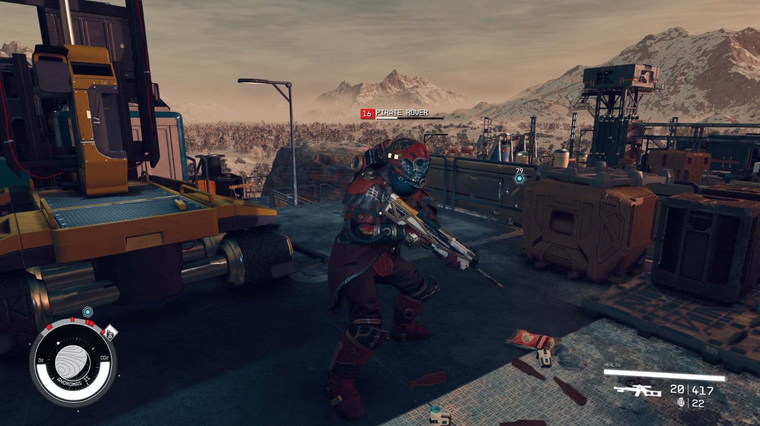 sconfiggendo i membri dell'equipaggio della Crimson Fleet