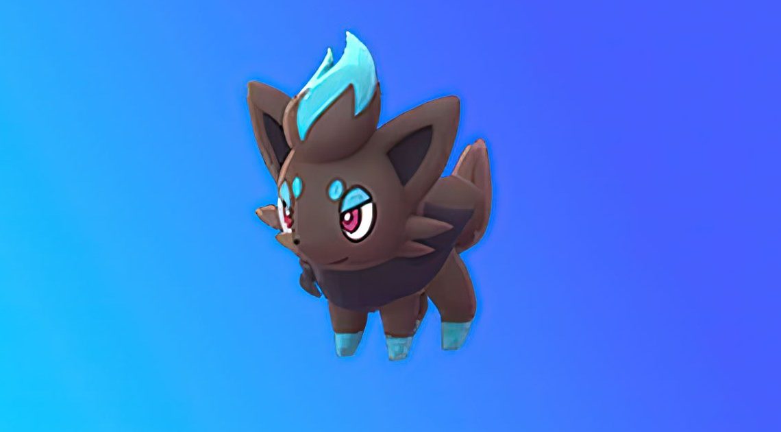 Come ottenere Zorua cromatico in Pokemon Go