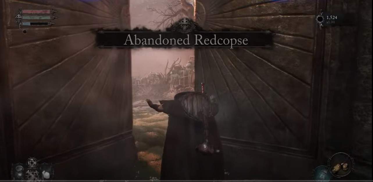 Redcop abbandonato in Lords of the Fallen