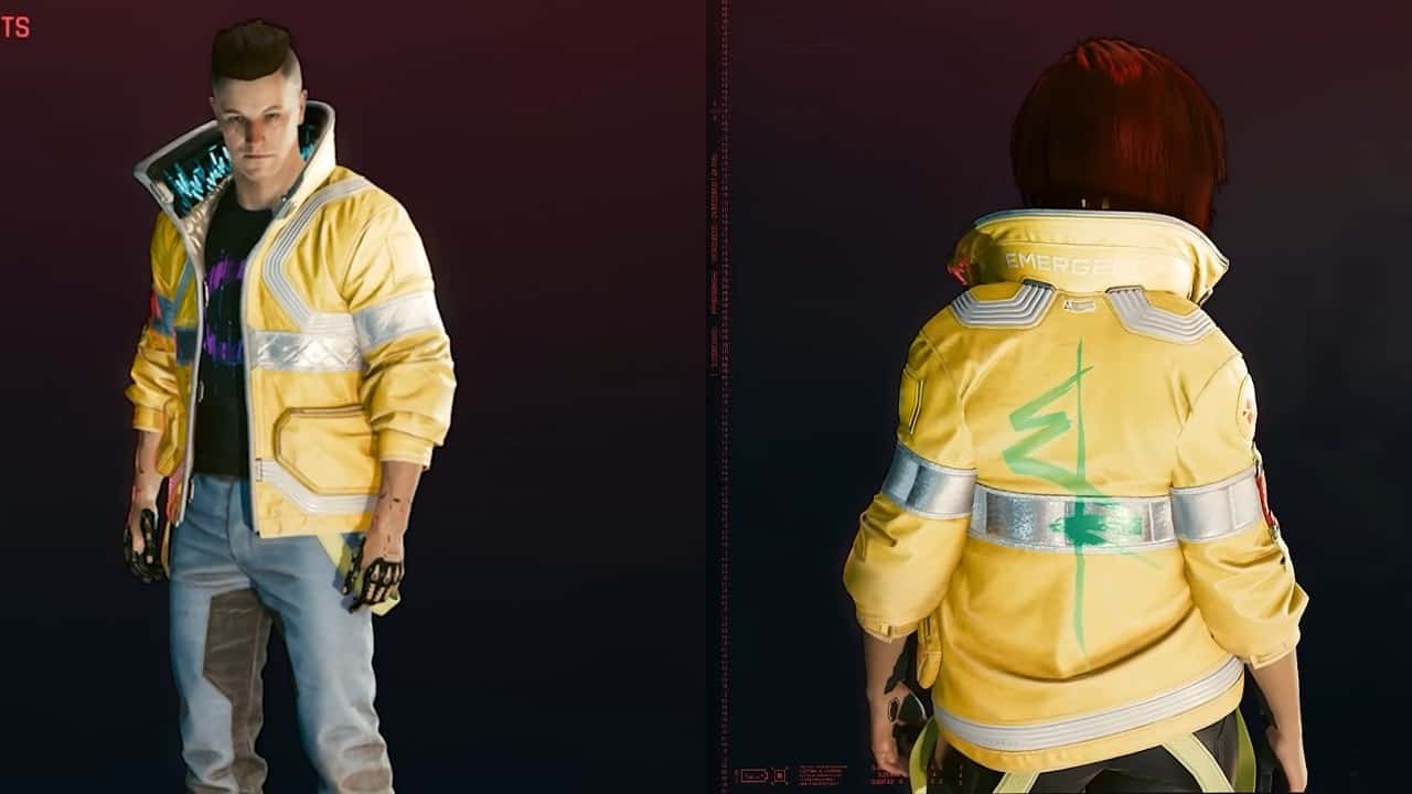 Puoi trovare la giacca di David Martinez dell'anime Netflix in Cyberpunk 2077.